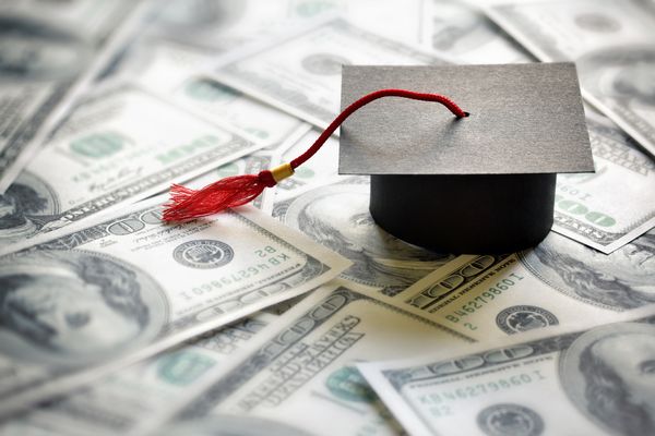 child support and college