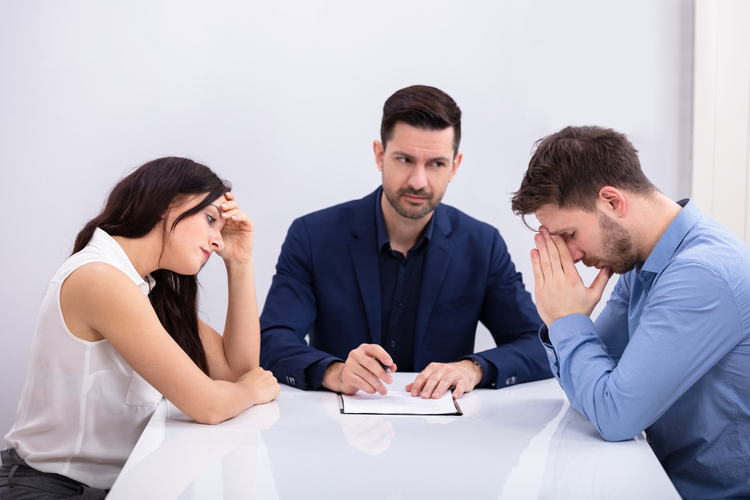 when is divorce mediation not recommended