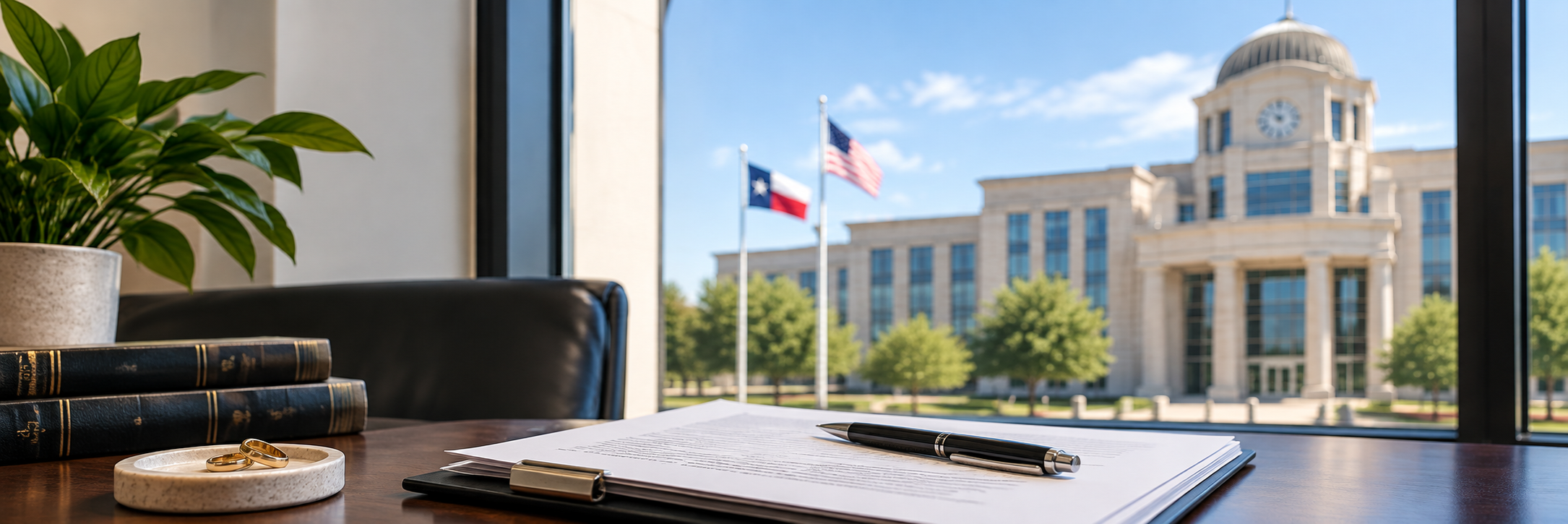 how to file for divorce in frisco texas